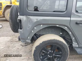 2021 Jeep Wrangler Unlimited Sport Altitude with VIN 1C4HJXDG1MW603784, listed as a IAAI auction lot 41509231 with 102,567 mi miles and . Bid and sale history available at DreamBid. Image 19.