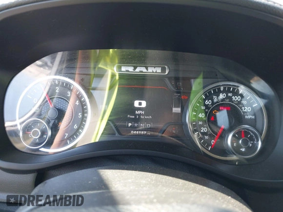 2022 Ram 2500 Laramie with VIN 3C6UR5FJ8NG386875, listed as a IAAI auction lot 41705821 with 44,167 mi miles. Bid and sale history available at carsss.com. Image 7.