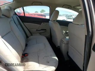 2014 Honda Civic LX z VIN 19XFB2F58EE015699, wystawiony jako Copart lot #54666215 z przebiegiem 211 610 mil mil oraz Szkoda całkowita • Salvage title. Historia ofert i sprzedaży dostępna na DreamBid. Obrazek 10.