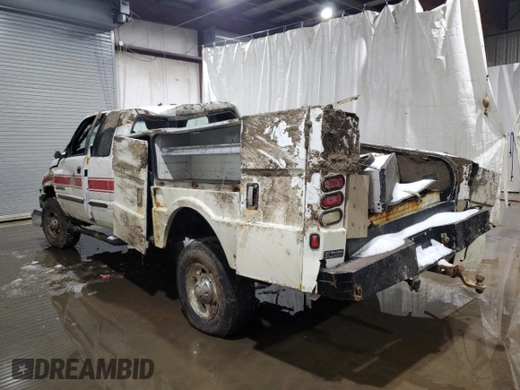 2001 Dodge Ram 2500 with VIN 1B7KF23Z11J571893, listed as a Copart auction lot 41463605 with 87,205 mi miles and Salvage Title. Bid and sale history available at carsss.com. Image 2.