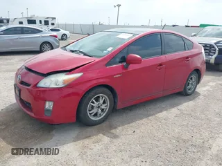 2011 Toyota Prius I with VIN JTDKN3DUXB1408074, listed as a IAAI auction lot 41941617 with 240,504 mi miles. Bid and sale history available at carsss.com. Image 2.