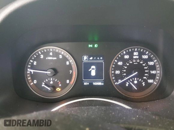 2016 Hyundai Tucson Eco with VIN KM8J33A24GU060326, listed as a Copart auction lot 76108294 with 142,498 mi miles and Salvage Title. Bid and sale history available at carsss.com. Image 9.