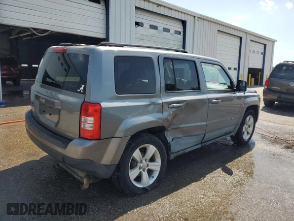 2011 Jeep Patriot Sport with VIN 1J4NT1GB6BD287389, listed as a Copart auction lot 56495085 with 188,650 mi miles and Salvage title. Bid and sale history available at DreamBid. Image 3.