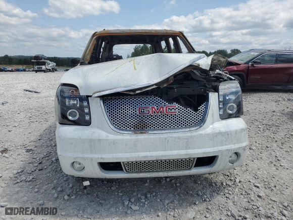 2007 GMC Yukon Denali with VIN 1GKFK63897J176966, listed as a Copart auction lot 67089724 with 0 mi miles and Clean Title. Bid and sale history available at carsss.com. Image 5.