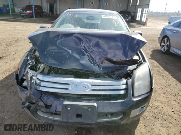 2007 Ford Fusion SEL with VIN 3FAHP02177R172739, listed as a Copart auction lot 47055785 with 139,228 mi miles and Salvage Title. Bid and sale history available at carsss.com. Image 5.