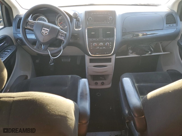 2016 Dodge Grand Caravan American Value Pkg with VIN 2C4RDGBG8GR124726, listed as a Copart auction lot 45452565 with 127,426 mi miles and Salvage Title. Bid and sale history available at carsss.com. Image 8.