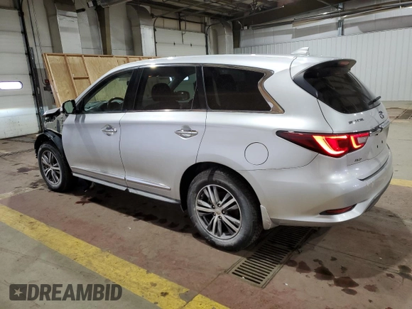 2019 Infiniti QX60 Pure с VIN 5N1DL0MM3KC531079, выставлен на аукционе Copart как лот 43342115 с пробегом 150 948 миль миль и Списание • Salvage title. История ставок и продаж доступна на DreamBid. Изображение 2.