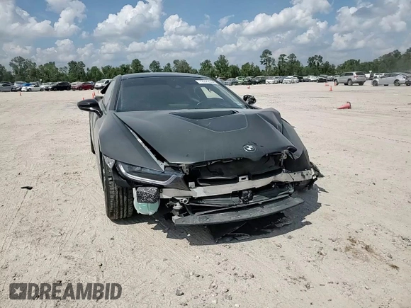 2015 BMW i8 with VIN WBY2Z2C56FV391487, listed as a Copart auction lot 72029534 with 89,048 mi miles and Salvage Title. Bid and sale history available at carsss.com. Image 11.