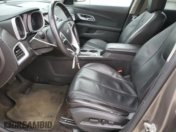 2010 Chevrolet Equinox 2LT with VIN 2CNALPEW0A6286924, listed as a Copart auction lot 53745125 with Not Provided miles and Salvage Title. Bid and sale history available at DreamBid. Image 7.