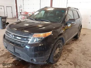 2014 Ford Explorer Limited with VIN 1FM5K8F83EGC41105, listed as a IAAI auction lot 41452555 with 152,193 mi miles. Bid and sale history available at carsss.com. Image 17.