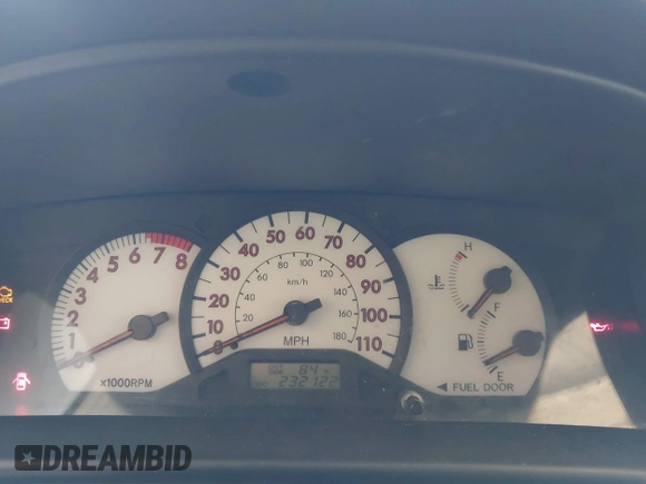 2003 Toyota Corolla CE with VIN 1NXBR32E73Z172527, listed as a IAAI auction lot 42238439 with 232,122 mi miles and . Bid and sale history available at DreamBid. Image 7.