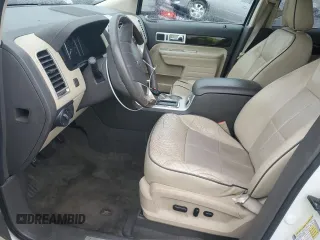 2009 Lincoln MKX with VIN 2LMDU68C99BJ09673, listed as a Copart auction lot 86646834 with 121,835 mi miles and Salvage Title. Bid and sale history available at DreamBid. Image 7.
