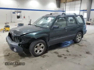 2003 Subaru Forester X with VIN JF1SG63693H765954, listed as a Copart auction lot 79155544 with 195,166 mi miles and Salvage Title. Bid and sale history available at carsss.com. Image 1.