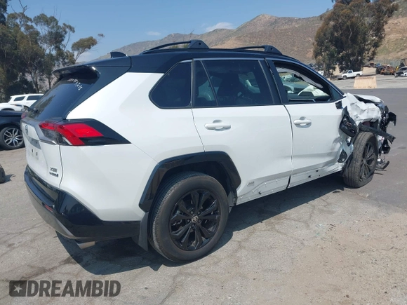2023 Toyota RAV4 Hybrid XSE с VIN 4T3E6RFV0PU138218, выставлен на аукционе IAAI как лот 42181731 с пробегом 23 999 миль миль и . История ставок и продаж доступна на DreamBid. Изображение 4.