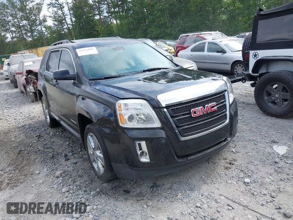2015 GMC Terrain SLT z VIN 2GKALSEK4F6319035, wystawiony jako IAAI lot #42312085 z przebiegiem 90 541 mil mil oraz . Historia ofert i sprzedaży dostępna na DreamBid. Obrazek 1.