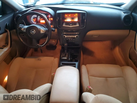 2010 Nissan Maxima S с VIN 1N4AA5AP8AC827521, выставлен на аукционе Copart как лот 59524775 с пробегом 108 194 миль миль и Списание • Salvage title. История ставок и продаж доступна на DreamBid. Изображение 8.