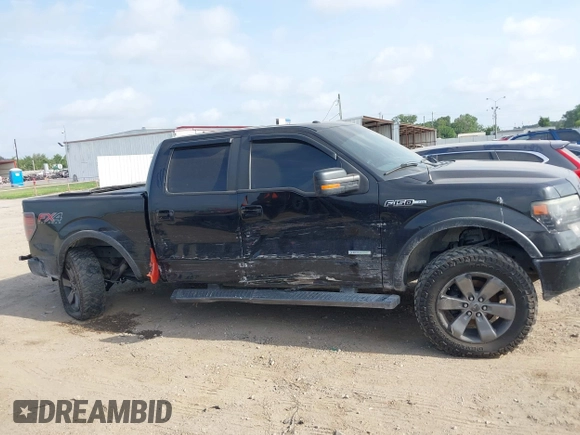 2014 Ford F-150 XL with VIN 1FTFW1ET8EKD25038, listed as a IAAI auction lot 42295170 with 186,045 mi miles and . Bid and sale history available at DreamBid. Image 12.