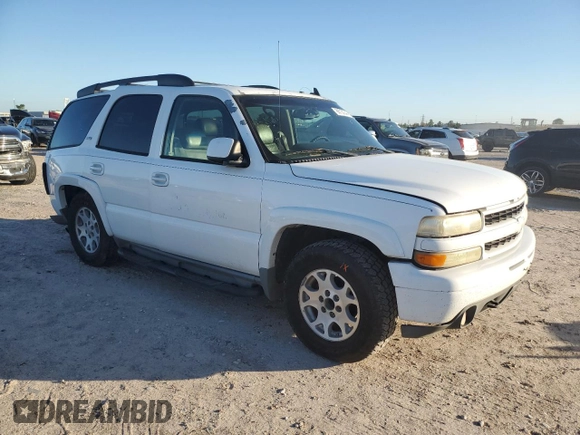 2006 Chevrolet Tahoe LT with VIN 1GNEC13T86R124926, listed as a Copart auction lot 86730344 with 370,543 mi miles and Salvage Title. Bid and sale history available at carsss.com. Image 4.