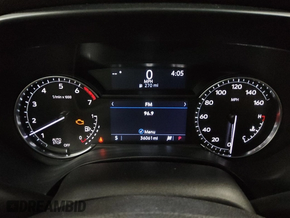 2023 Cadillac CT4 Premium Luxury z VIN 1G6DB5RK8P0119263, wystawiony jako Copart lot #51381285 z przebiegiem 36 061 mil mil oraz Czysty tytuł • Clean title. Historia ofert i sprzedaży dostępna na DreamBid. Obrazek 9.