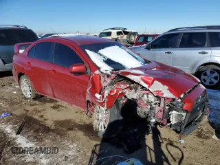 2008 Mitsubishi Lancer Evolution GSR with VIN JA3AW86V38U050124, listed as a Copart auction lot 87663485 with 153,827 mi miles and Salvage Title. Bid and sale history available at carsss.com. Image 4.