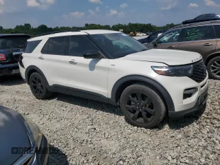 2022 Ford Explorer ST-Line с VIN 1FMSK7KH1NGC29313, выставлен на аукционе Copart как лот 63437305 с пробегом 86 859 миль миль и Списание • Salvage title. История ставок и продаж доступна на DreamBid. Изображение 4.