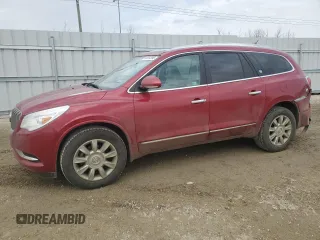2013 Buick Enclave Premium with VIN 5GAKVDKD1DJ203157, listed as a Copart auction lot 50064995 with 325,656 mi miles and Salvage Title. Bid and sale history available at DreamBid. Image 1.