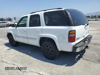 2005 GMC Yukon SLT z VIN 1GKEC13V65J174655, wystawiony jako Copart lot #59050755 z przebiegiem 93 893 mil mil oraz Czysty tytuł • Clean title. Historia ofert i sprzedaży dostępna na DreamBid. Obrazek 2.