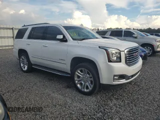 2019 GMC Yukon SLT with VIN 1GKS1BKC3KR154391, listed as a Copart auction lot 73846874 with 0 mi miles and Salvage Title. Bid and sale history available at carsss.com. Image 4.