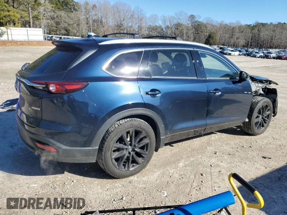 2022 Mazda CX-9 Touring Plus with VIN JM3TCBAY6N0612559, listed as a Copart auction lot 87203824 with 50,636 mi miles and Salvage Title. Bid and sale history available at carsss.com. Image 3.