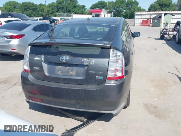 2008 Toyota Prius with VIN JTDKB20U883344493, listed as a IAAI auction lot 42002921 with 552,761 mi miles. Bid and sale history available at carsss.com. Image 16.