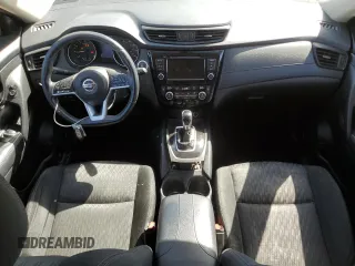 2018 Nissan Rogue SV with VIN KNMAT2MT8JP608871, listed as a Copart auction lot 48659155 with 141,677 mi miles and Salvage Title. Bid and sale history available at carsss.com. Image 8.