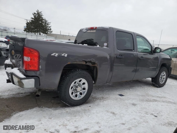 2011 Chevrolet Silverado 1500 LS with VIN 3GCPKREA4BG292104, listed as a Copart auction lot 87723925 with 280,253 mi miles and Salvage Title. Bid and sale history available at carsss.com. Image 3.