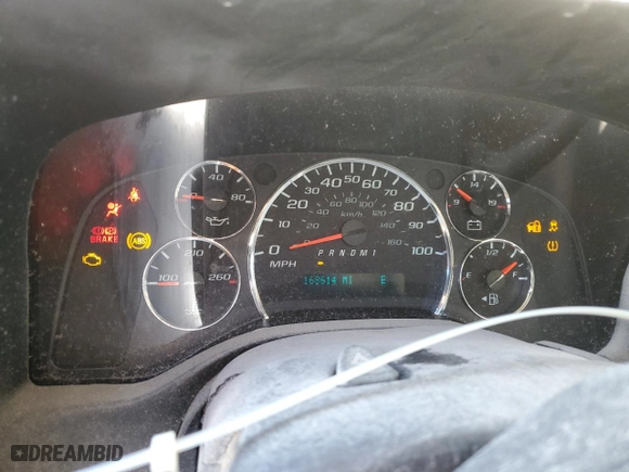 2014 Chevrolet Express Passenger LT with VIN 1GAZG1FGXE1187397, listed as a Copart auction lot 43209785 with 168,614 mi miles and Salvage Title. Bid and sale history available at carsss.com. Image 9.