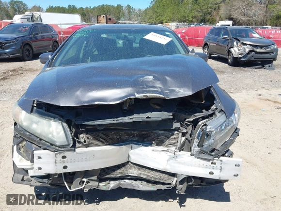 2015 Honda Civic Sedan LX with VIN 19XFB2F57FE030308, listed as a IAAI auction lot 41858216 with 190,293 mi miles. Bid and sale history available at carsss.com. Image 12.