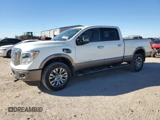 2018 Nissan Titan XD SV with VIN 1N6BA1F46JN520887, listed as a Copart auction lot 41748995 with 80,681 mi miles and Clean Title. Bid and sale history available at carsss.com. Image 1.