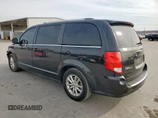 2019 Dodge Grand Caravan SXT with VIN 2C4RDGCG9KR662312, listed as a Copart auction lot 48182105 with 191,199 mi miles and Salvage Title. Bid and sale history available at DreamBid. Image 2.
