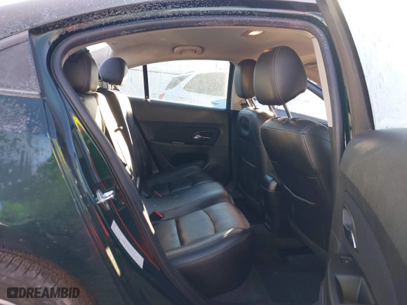 2015 Chevrolet Cruze LT with VIN 1G1PE5SBXF7250026, listed as a IAAI auction lot 41305781 with 139,323 mi miles. Bid and sale history available at carsss.com. Image 8.