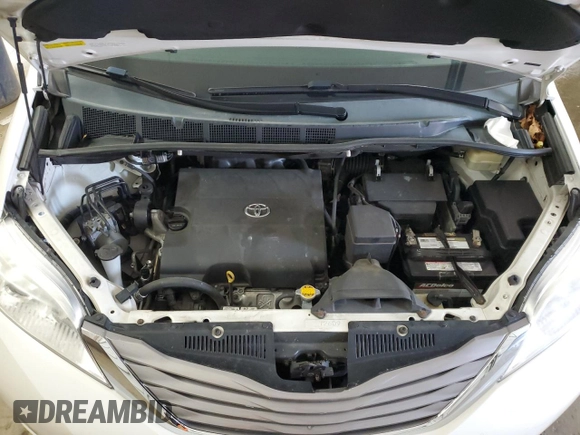 2015 Toyota Sienna Ltd with VIN 5TDDK3DC5FS124675, listed as a Copart auction lot 48346315 with 111,881 mi miles and Salvage Title. Bid and sale history available at carsss.com. Image 12.