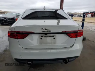 2017 Jaguar XF 35t Premium with VIN SAJBD4BV9HCY38553, listed as a Copart auction lot 44738085 with Not Provided miles and Clean Title. Bid and sale history available at carsss.com. Image 6.