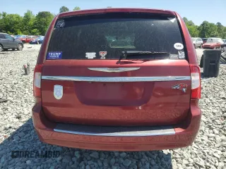 2013 Chrysler Town & Country Touring with VIN 2C4RC1BG1DR805130, listed as a Copart auction lot 54733055 with 183,786 mi miles and Clean Title. Bid and sale history available at carsss.com. Image 6.