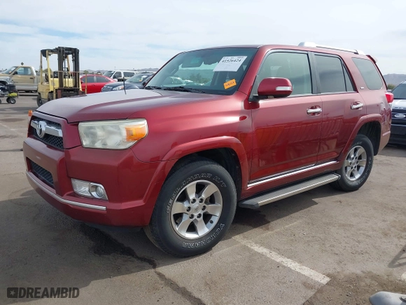 2011 Toyota 4Runner SR5 with VIN JTEZU5JR5B5014743, listed as a IAAI auction lot 41526424 with 248,572 mi miles. Bid and sale history available at carsss.com. Image 17.