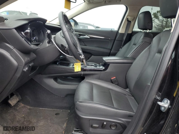 2021 Buick Envision Essence with VIN LRBFZNR49MD107788, listed as a Copart auction lot 47179665 with 25,461 mi miles and Clean Title. Bid and sale history available at carsss.com. Image 7.
