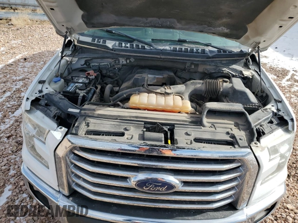 2015 Ford F-150 XLT with VIN 1FTEW1EP9FKD67783, listed as a Copart auction lot 42984415 with 146,549 mi miles and Salvage title. Bid and sale history available at DreamBid. Image 11.