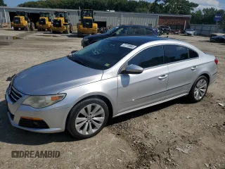 2009 Volkswagen CC Sport with VIN WVWEU73C19E526176, listed as a Copart auction lot 72774964 with 166,683 mi miles and Salvage Title. Bid and sale history available at DreamBid. Image 1.