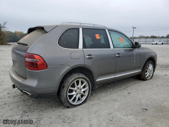2008 Porsche Cayenne S with VIN WP1AB29P88LA30821, listed as a Copart auction lot 79192094 with 0 mi miles and Non Repairable. Bid and sale history available at carsss.com. Image 3.