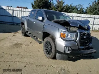 2022 GMC Canyon 4WD Elevation with VIN 1GTG6CEN6N1133253, listed as a Copart auction lot 76743744 with 85,149 mi miles and Salvage Title. Bid and sale history available at carsss.com. Image 11.