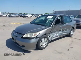 2005 Honda Civic with VIN JHMES966X5S003661, listed as a IAAI auction lot 41991358 with 145,574 mi miles and . Bid and sale history available at DreamBid. Image 2.