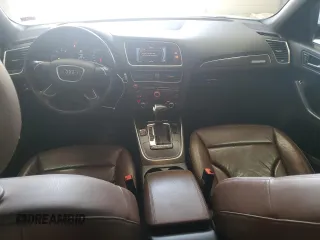 2016 Audi Q5 Premium with VIN WA1C2AFP6GA021919, listed as a Copart auction lot 52882585 with 96,291 mi miles and Clean Title. Bid and sale history available at carsss.com. Image 8.