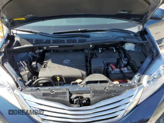 2011 Toyota Sienna XLE AAS with VIN 5TDYK3DC6BS170205, listed as a Copart auction lot 50868135 with 153,134 mi miles and Salvage Title. Bid and sale history available at DreamBid. Image 12.