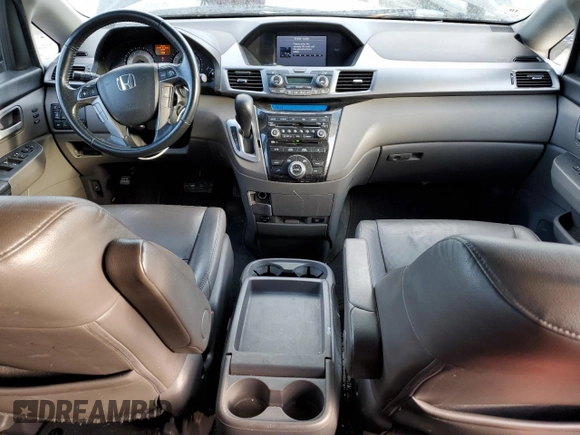 2013 Honda Odyssey Touring with VIN 5FNRL5H9XDB012761, listed as a Copart auction lot 45718175 with 167,878 mi miles and Non Repairable. Bid and sale history available at carsss.com. Image 8.